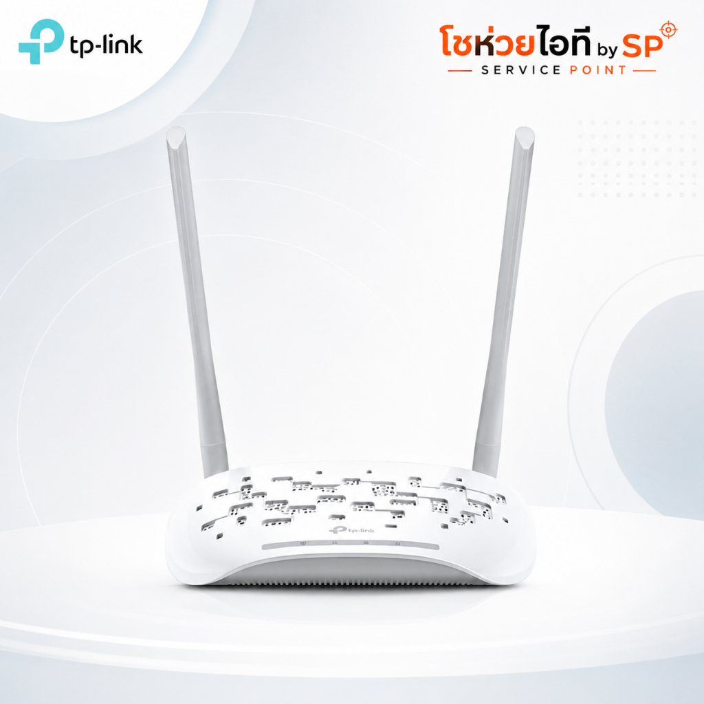 แอคเซสพอยต์ไร้สาย TP-Link TL-WA801ND Wireless N 300Mbps