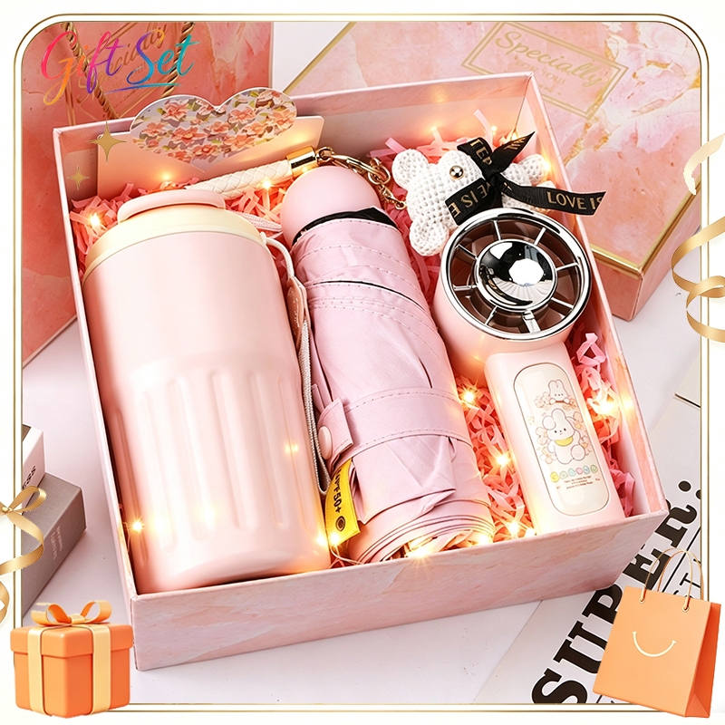 Gift Set Birthday Gift ของขวัญสำหรับแฟน เพื่อนร่วมชั้น และเพื่อนร่วมงาน