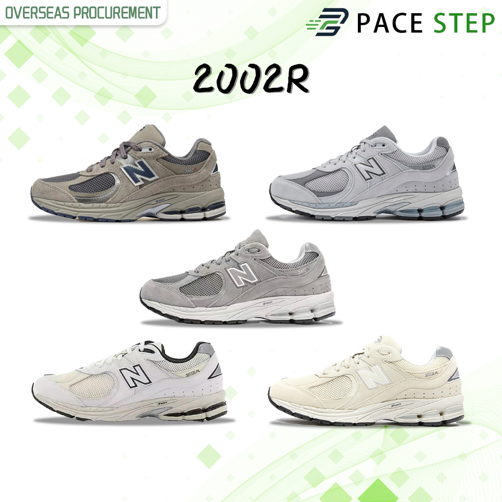 【ของแท้ 100%】🍀 NB 2002R รองเท้ากีฬา  สำหรับทั้งชายและหญิง ไซส์  36-45 🌏 ML2002RA/ML2002RC/ML2002RE/M