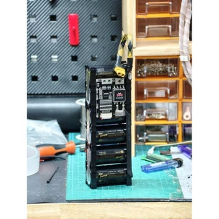 YunEnergy แบตเตอรี่แพ็ค (32700) 6s1p 19.8v 6,000mAh พร้อม BMS M-Power 20A ประกอบหุ้มซีนพร้อมใช้งาน