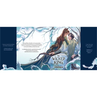 PICK A BOOK : (ฉบับ Jacket) The Wicked King ราชันเจ้าอุบาย & The Cruel Prince เจ้าชายผู้เหี้ยมโหด / ฮอลลี แบล็ก / words