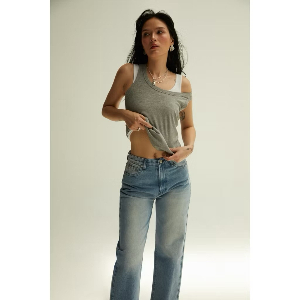 ส่งต่อ กางเกงยีนส์ maison keeps รุ่น prime jeans