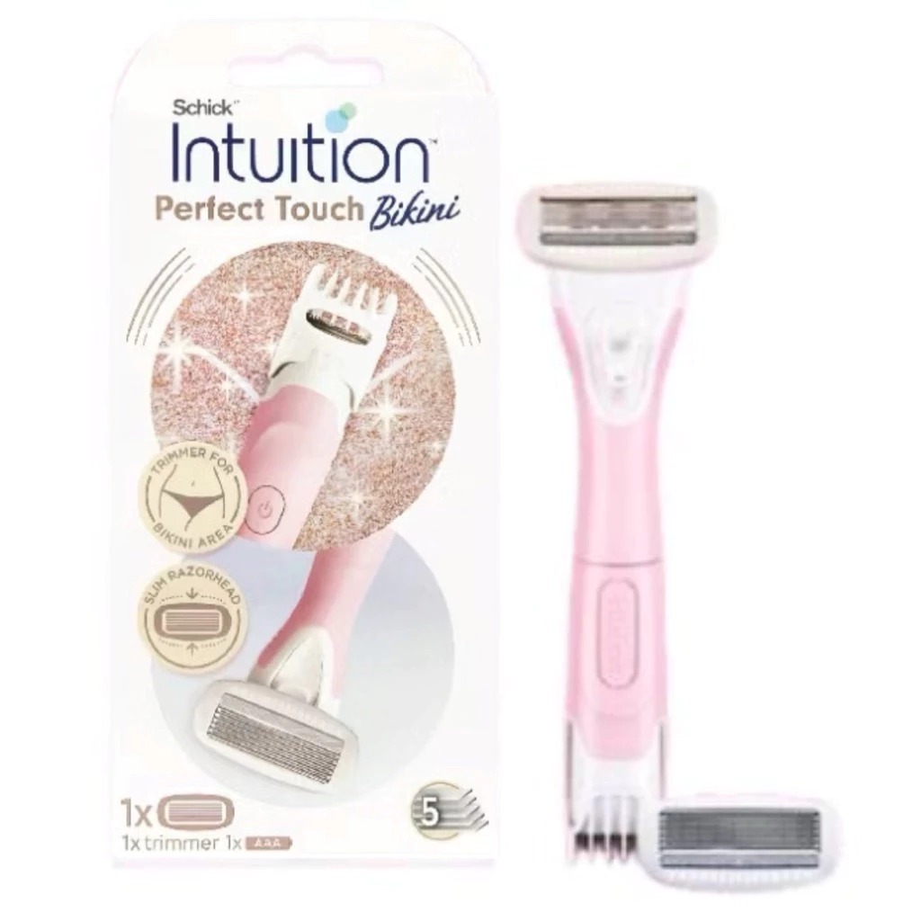 Schick Intuition Perfect Touch Bikini ชิค อินทูอิชั่น เพอร์เฟ็ค ทัช บิกินี่