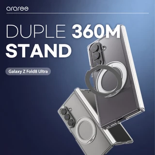 Araree เคสสำหรับ Galaxy Z Fold 8 / 8 Ultra รุ่น Duple 360 M Stand