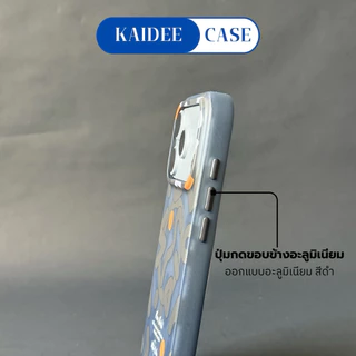 kaidee-Cace Magnetic Graffiti เคสโทรศัพท์แม่เหล็ก สำหรับรุ่นiPhone12ProMax- 17 17Air 17Pro 17ProMax