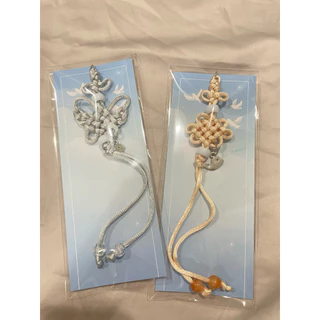 พวงกุญแจ ห้อยโทรศัพท์ ปมเชือกจีนมงคล งานถักมือทุกชิ้น