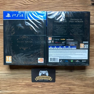 PS4 [มือ1] Dark Souls Trilogy (R2/EU)(EN) - Playstation