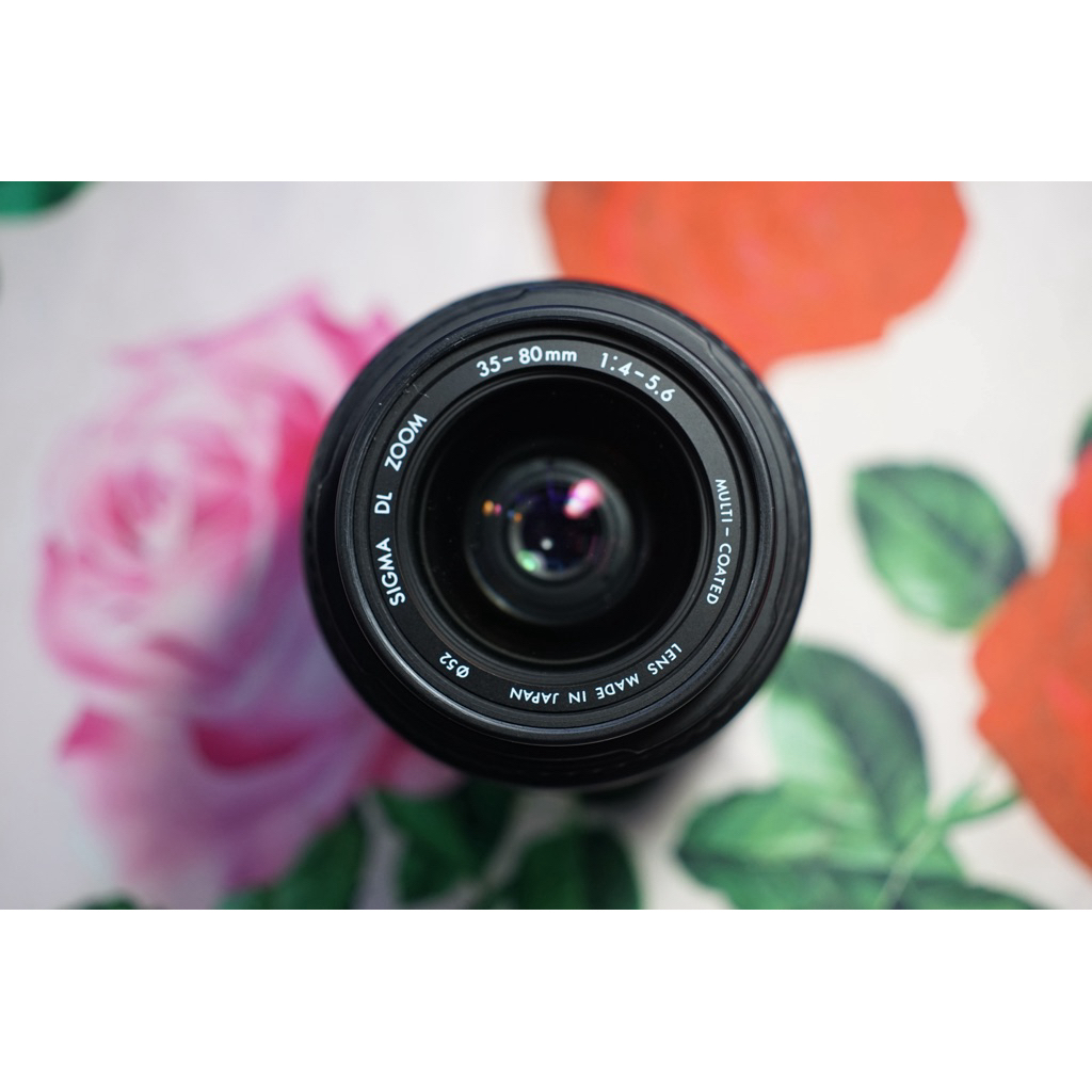 Sigma 35-80mm 4-5.6 Mount Pentax K AF / K Mount