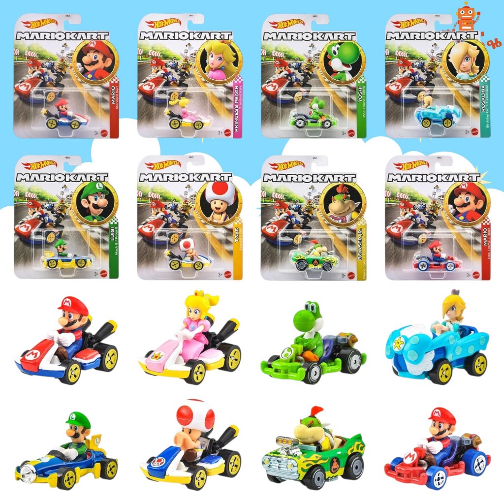 Hot Wheels - MARIOKART สเกล 1/64