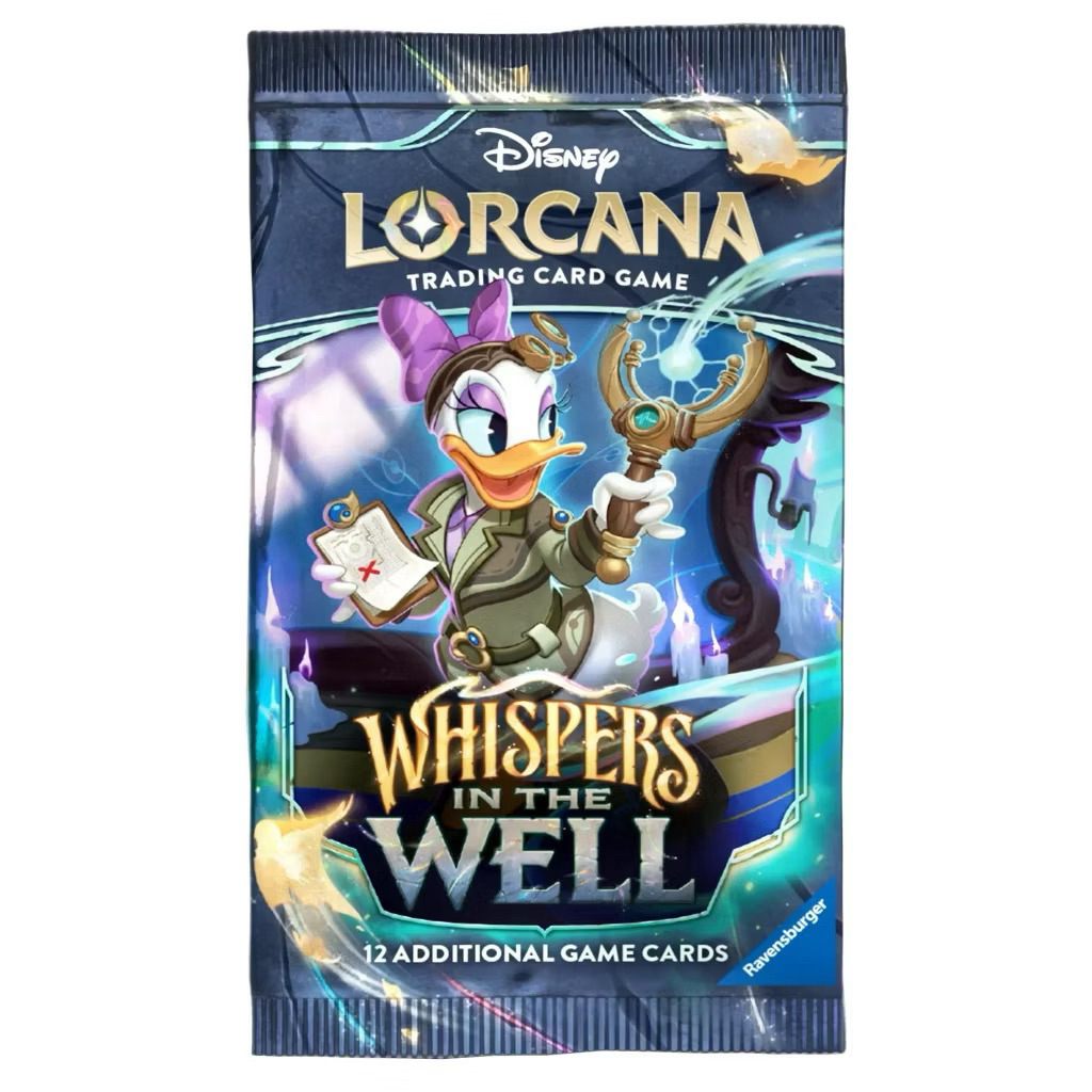 ‼️พร้อมส่งในไทย‼️[Lorcana Booster Pack(1ซอง) ]Set2 ,10-11,13(Ver.Eng)💯