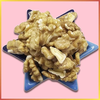 NBH วอลนัท เม็ดซีก 250/500 กรัม อบ/ดิบ Walnut Broken 250/500 g Grade AA+ Roasted/Raw ผลิตใหม่ สะอาด สินค้านำเข้า