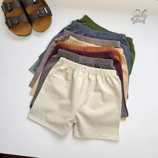 FUFU กางเกงขาสั้นเด็ก ลายแฟชั่น Size S-XL อายุ 1-10 ปี กางเกงใส่ได้ทั้งเด็กผู้ชาย/ผู้หญิง(SHR-1)