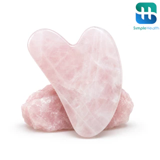 Simple health กัวซา กัวซานวดหน้า หินกัวซา Gua sha กระชับรูขุมขน ลดริ้วรอย