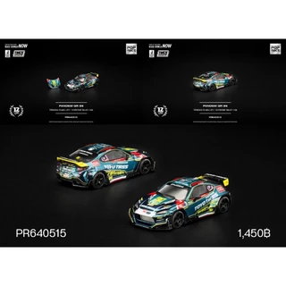 PR640515 - POPRACE 1/64 PANDEM GR86 TENGKU DJAN LEY TMCS 2026 EXCLUSIVE DIECAST SCALE MODEL CAR