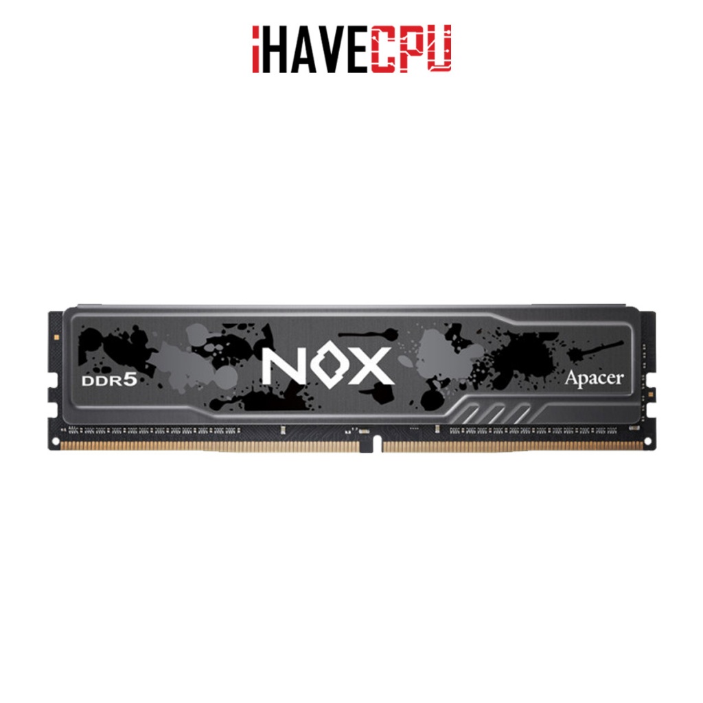 แรม (ram) iHAVECPU APACER NOX 16GB (16x1) DDR5 6000MHz (AH5U16G60C622MBAA-1)