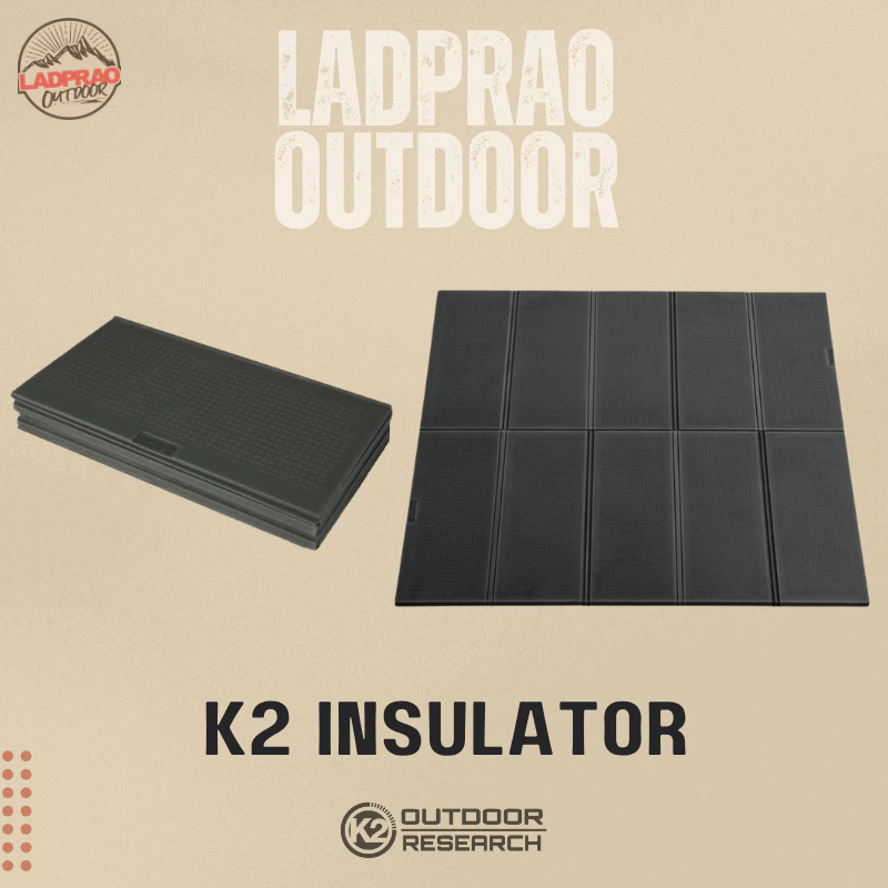 K2 INSULATOR  แผ่นปูรองนอนแบบโฟม