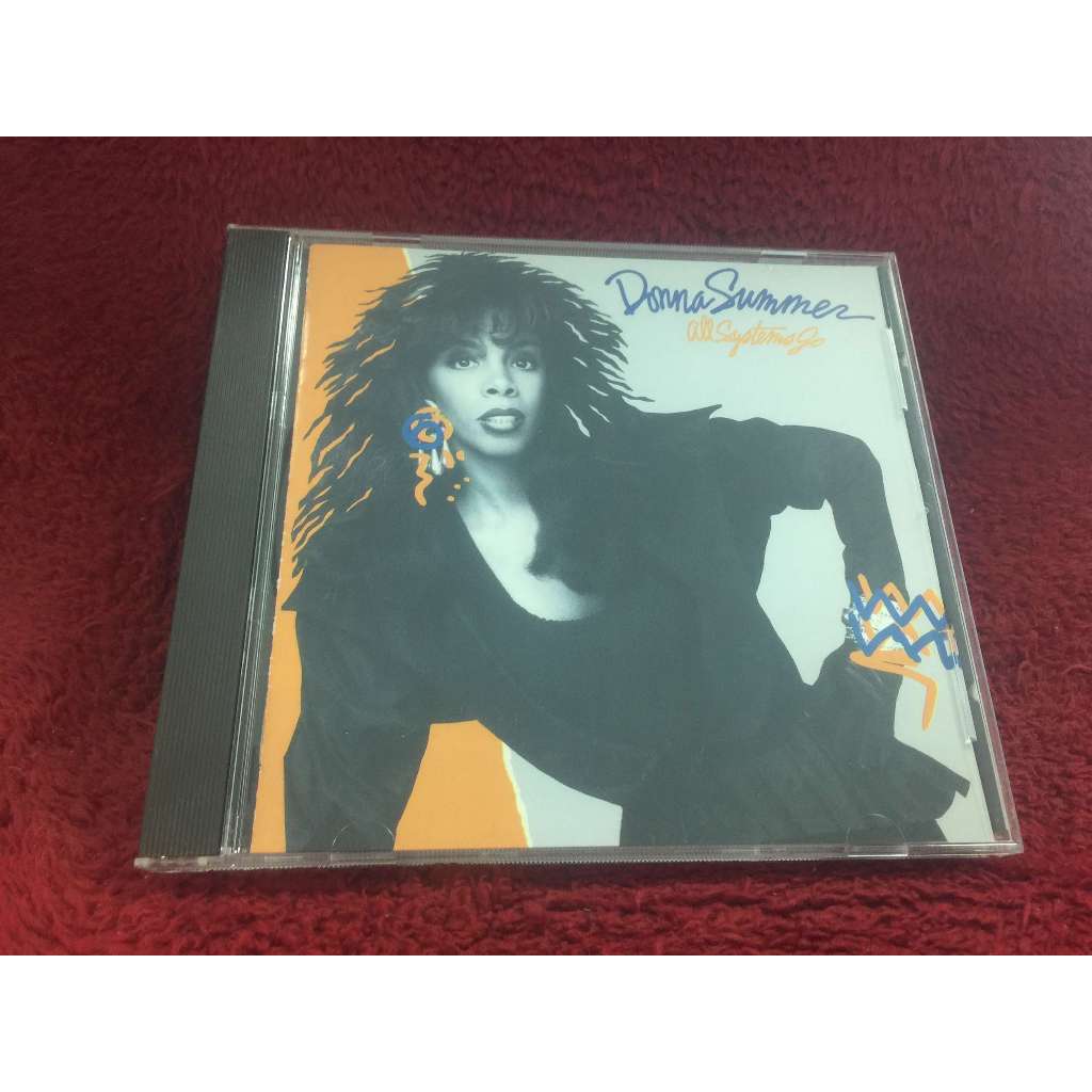 CD Donna Summer - All Systems Go สภาพตามรูปปก ZA338-116