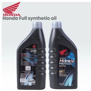น้ำมันเครื่องสังเคราะห์แท้ 100% HONDA Protech Ultra 4AT JASO MB 10W-30 รถสายพาน(AT) 0.8L