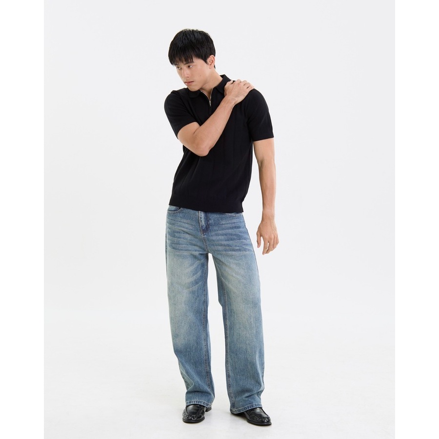 REEVE STRAIGHT JEANS กางเกงยีนส์ทรงขาตรง