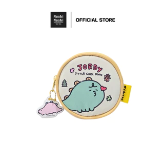 Moshi Moshi กระเป๋าเศษสตางค์ กระเป๋าใส่เหรียญ ลาย Jordy จากแก๊ง NINIZ ลิขสิทธิ์แท้จาก Kakao Friends รุ่น 6100007190-7192
