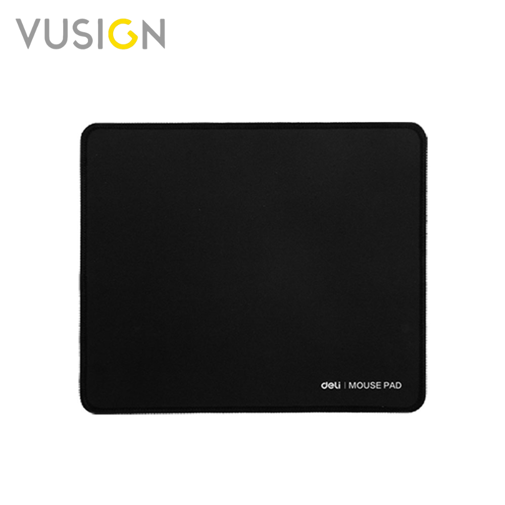 Vusign แผ่นรองเมาส์ แผ่นรองโต๊ะคอม ที่รองเมาส์เกมมิ่ง ฐานยางกันลื่น ทนทาน ขอบเย็บแน่น Mouse Pad