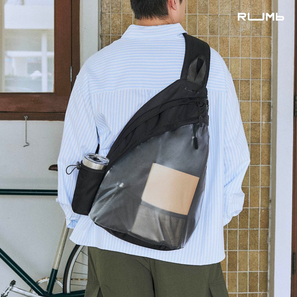 RUMb - กระเป๋าสะพาย คาดอก ไนลอน รุ่น MIZU SHINGEN SLING BAG - Col. REBORN