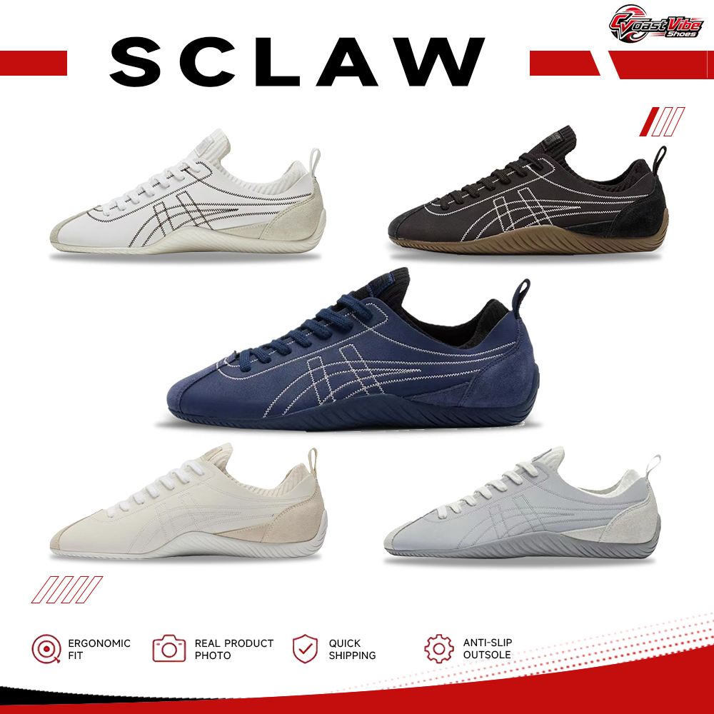 【ของแท้ 100%】Tiger Sclaw 🌙 ☁  เบา รองเท้าลำลอง ไซส์ 36-45 1183B969-100/1183B969-400/1183B969-001/118