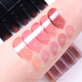 Dinto : Blur-Glowy Lip Tint (ลิปทินต์เนื้อกระจก)