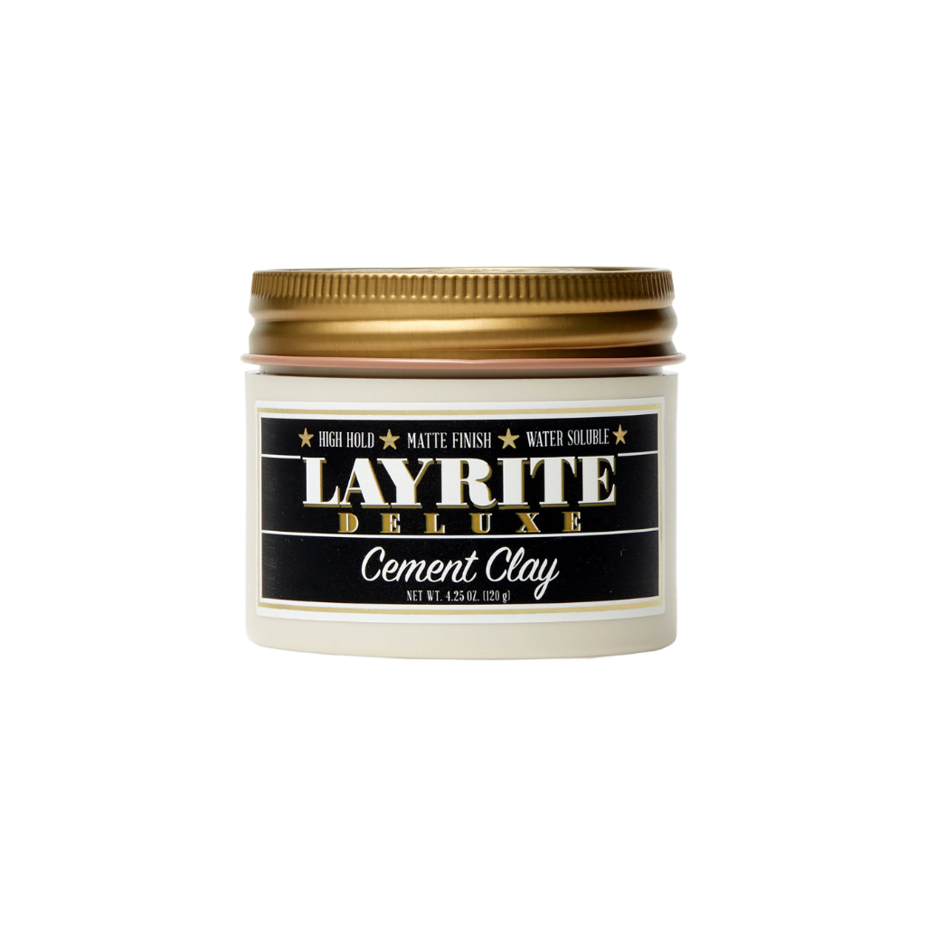 Layrite - Cement Clay ผลิตภัณฑ์จัดแต่งทรงผม