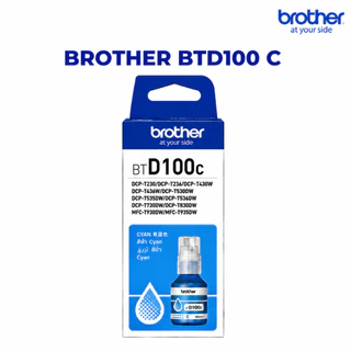 หมึกแท้ Brother BTD100 ใช้กับรุ่น T230、T236、T430W、T435W、T439W、T530DW、T730DW、T830DW、T930DW Ink