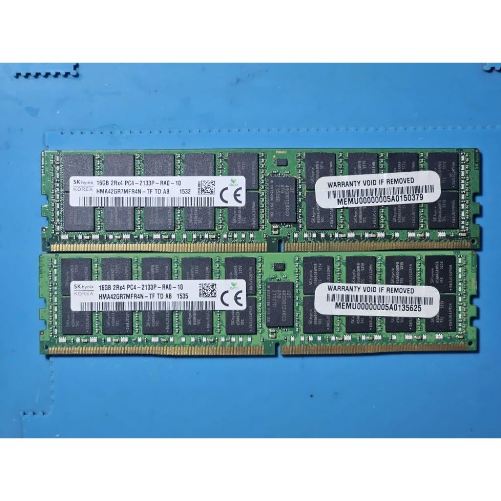เเรม RAM Sk hynix DDR4 ECC RDIMM 16GB 2133P