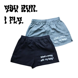 JAMANBKK / YOU RUN. I FLY. / กางเกงวิ่ง กางเกงออกกำลังกาย