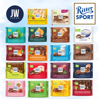 Ritter Sportริตเตอร์ สปอร์ต 100 กรัม(g.) Nut Serie ริตเตอร์ สปอร์ต รุ่นมีถั่วผสม