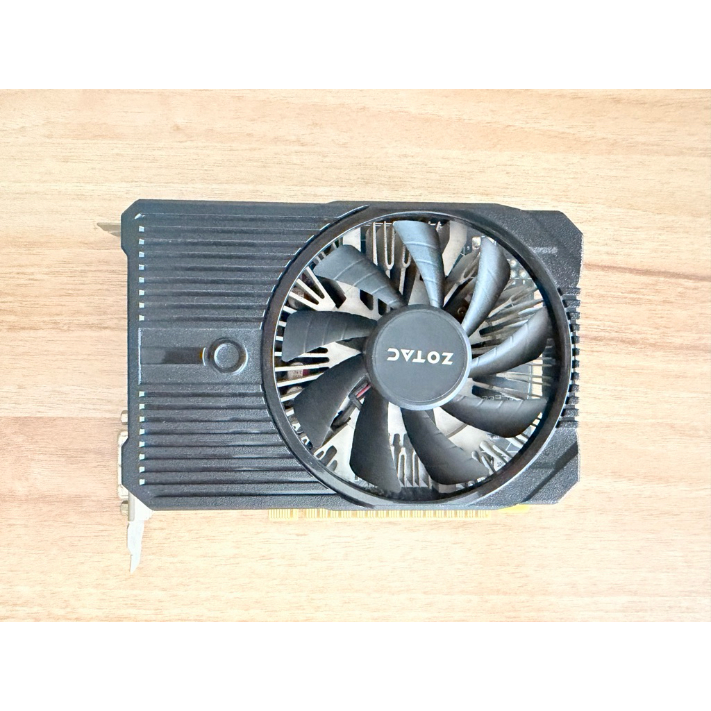 Zotac gaming gtx 1050ti 4gb