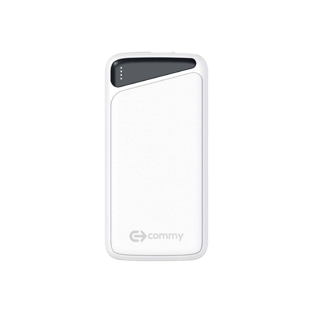 [สินค้าสมนาคุณ งดจำหน่าย] Commy Powerbank A001 พาวเวอร์แบงค์ 10000 mAh ชาร์จเร็ว 2A