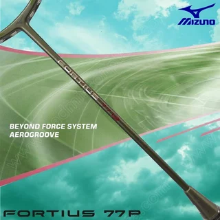 【 ของแท้ 💯% 】 ไม้แบดมินตัน มิซูโน FORTIUS 77 4U/G6 ประกันศูนย์ไทย (FORTIUS77)