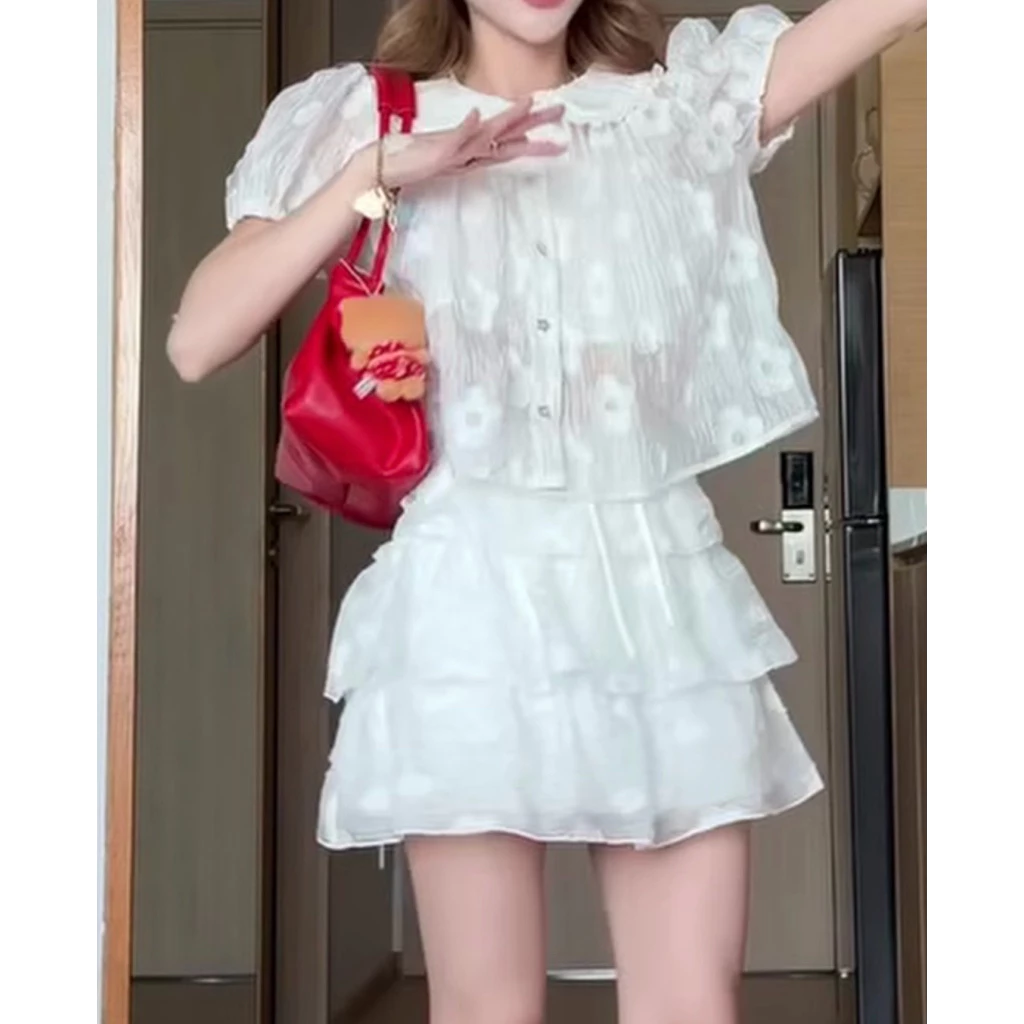 TheBlancPale : Migale skirt (เฉพาะกระโปรง)