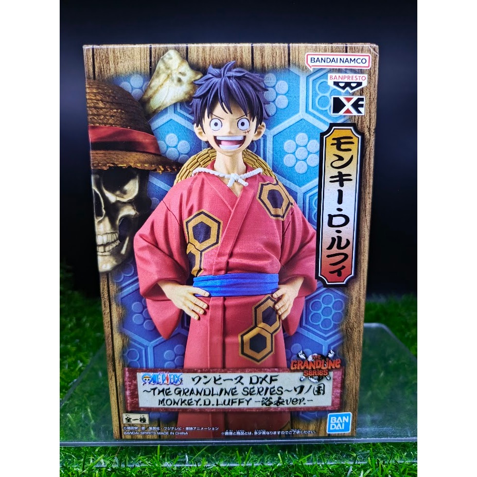 (ของแท้) ลูฟี่ วาโนะ วันพีช Luffy Yukata Ver. - One Piece DXF The Grandline Series Wano Kuni Figure