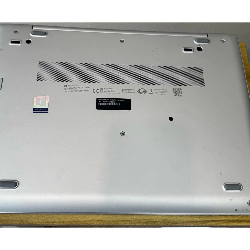 HP EliteBook 840 G5 Notebook 14” Intel Core i5-8th Gen SSD Windows 11 Pro พร้อมใช้งาน thumbnail 10