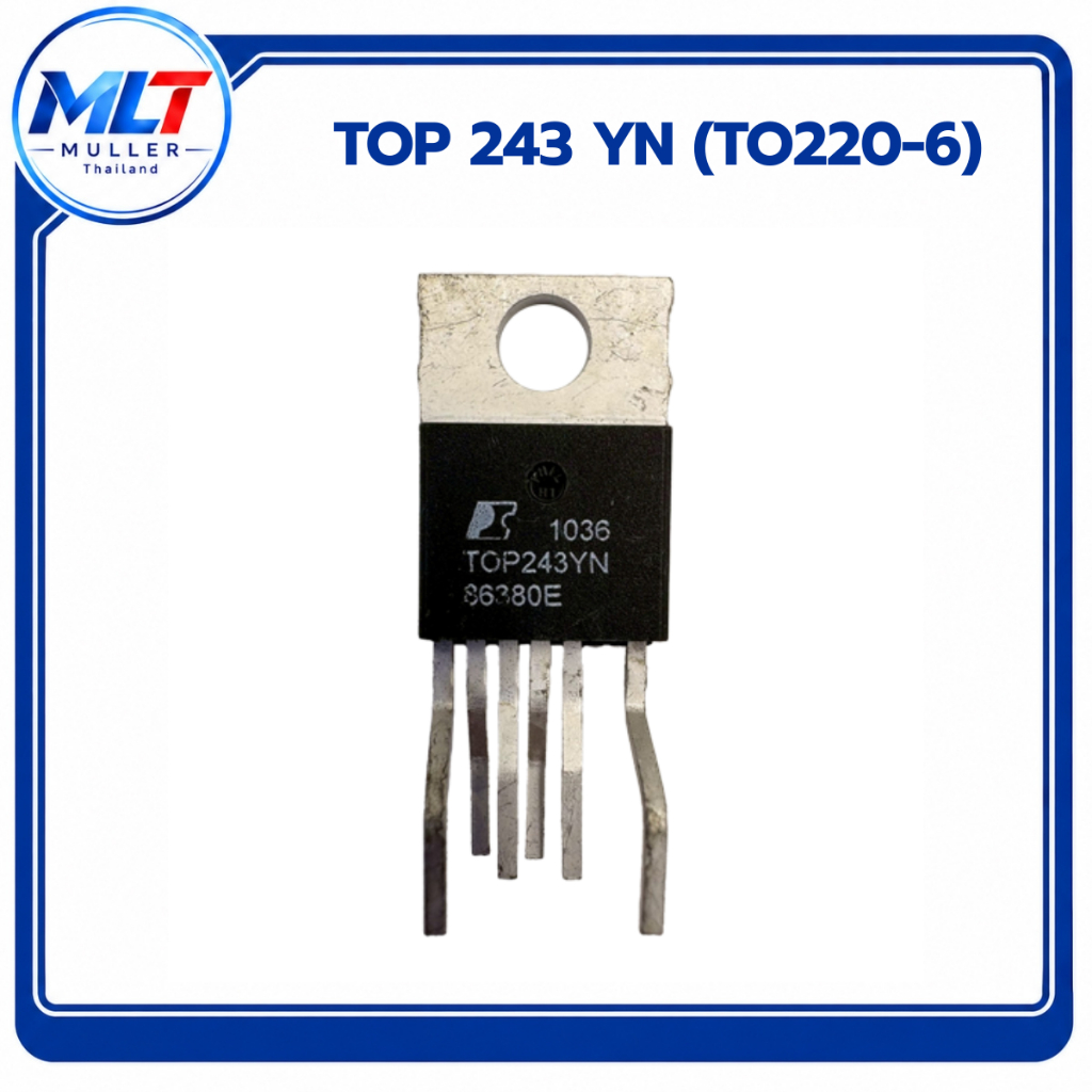TOP243YN/ TOP 243 YN (TO220) IC-TR ไอซี-ทรานซิสเตอร์