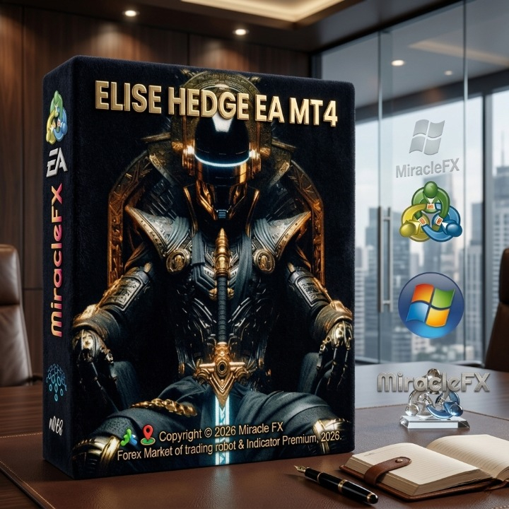 โปรแกรมระบบเทรดอัตโนมัติ EA Elise Hedge MT4 2026 EAปั่น Lot เน้นปั้นลอต กินรีเบท DD น้อย