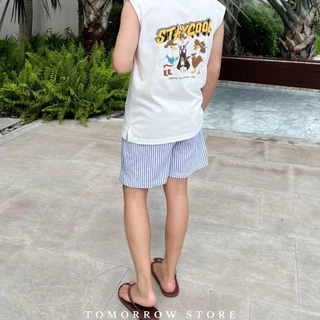 TOMORROW-กางเกงขาสั้น SUMMER/BOXX