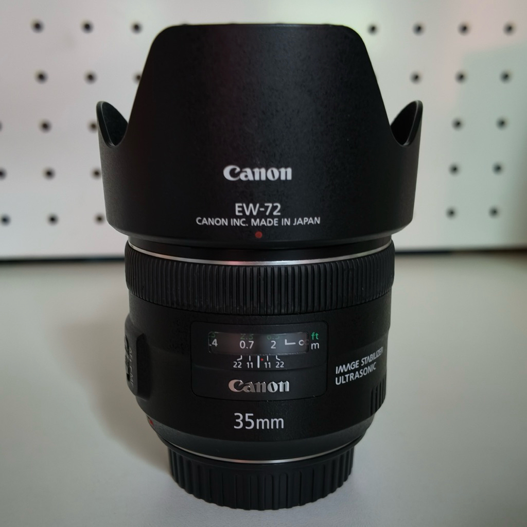 CANON EF 35mm F2 IS USM อดีต ปกร