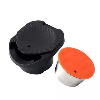 MTB อะแดปเตอร์แคปซูลกาแฟแบบใช้ซ้ำได้สำหรับเครื่องบด Dolce Gusto Genio S Crema POD