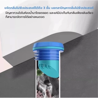 ปะเก็นกันกลิ่นสามชั้น ABS วงแหวนซีลฟลานจ์โถชักโครก พร้อมฝาปิด กันน้ำไหลย้อนอุปกรณ์เสริมโถชักโครก