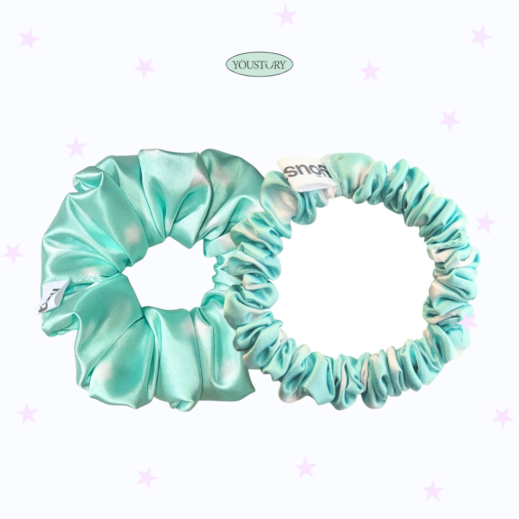โยวสตอรี - Little Stars (2 ขนาด) - ยางรัดผมพร้อมส่ง ยางมัดผมพร้อมส่ง ยางมัดผม ยางมัดผมซาติน ยางรัดผม โยวสตอรี่