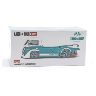 KHMG220 - MINI GT 1/64 VOLKSWAGEN T1 KAIDO WORKS V1 DIECAST SCALE MODEL CAR