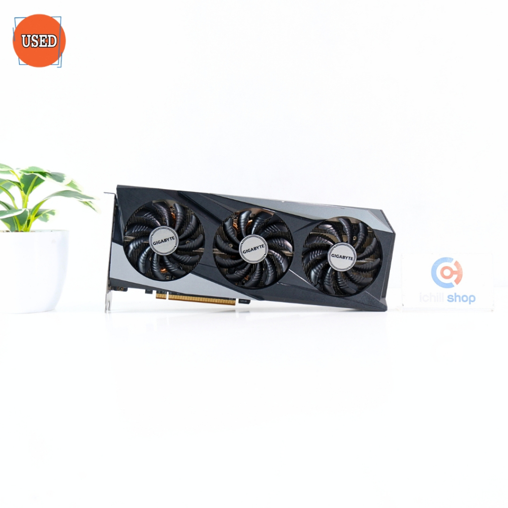 การ์ดจอ (VGA) GIGABYTE RX6650XT 8GB GAMING OC P17692
