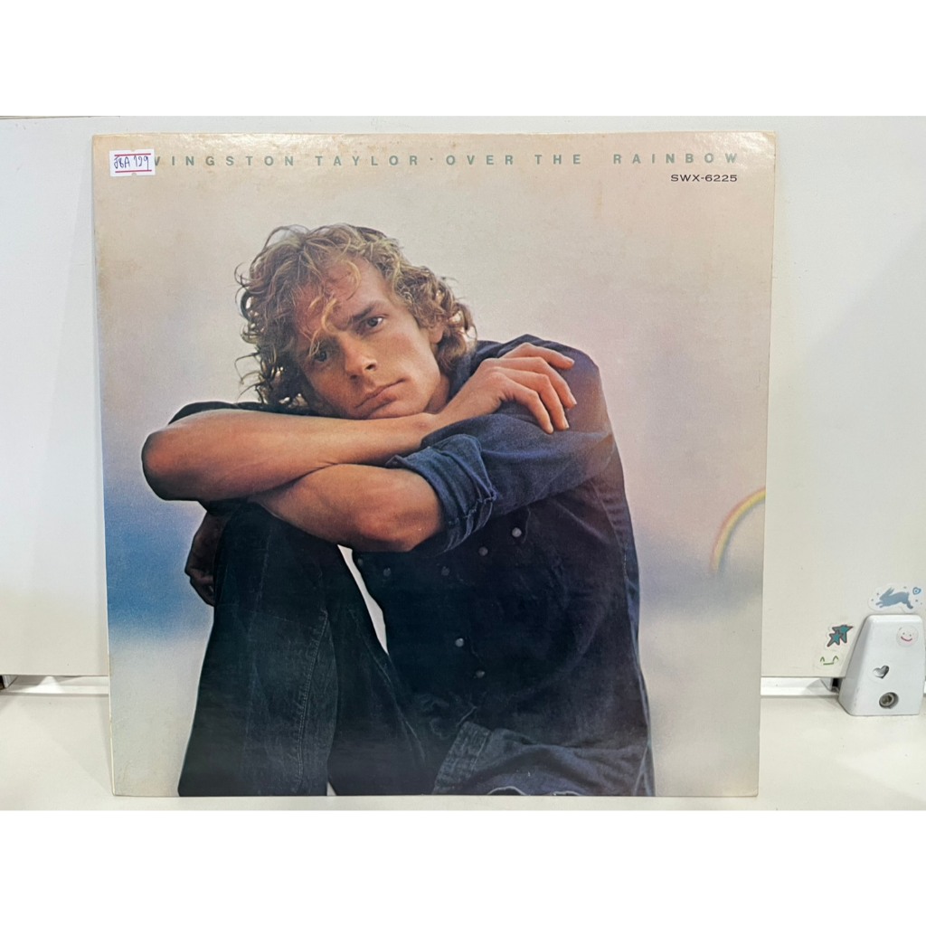 1LP Vinyl Records แผ่นเสียงไวนิล  Livingston Taylor – Over The Rainbow   (H9C10)