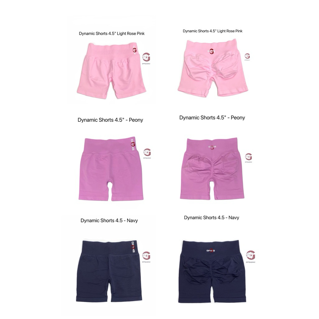 Dfyne ของแท้100% พร้อมส่ง Dynamic Shorts 4.5"